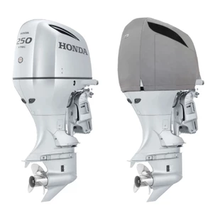Oceansouth Fitted Outboard Motor Cover - Honda 200-250hp BF200D-BF250D V6 3.6L 2011 on