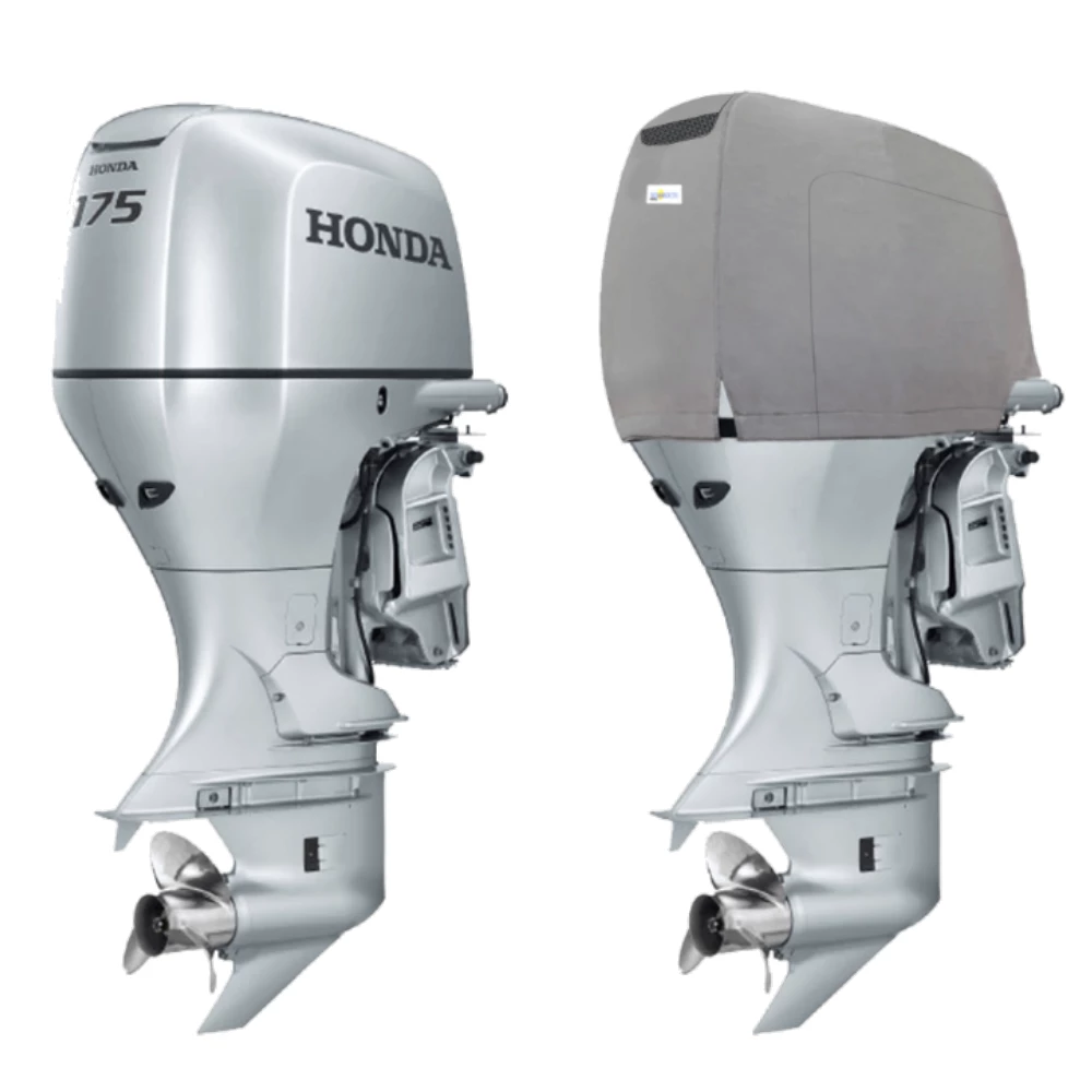 Fitted Outboard Motor Cover - Honda 175-225hp BF175-225 V6 3.5L 2010>