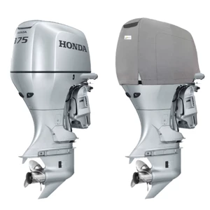 Oceansouth Fitted Outboard Motor Cover - Honda 175-225hp BF175-225 V6 3.5L 2010>