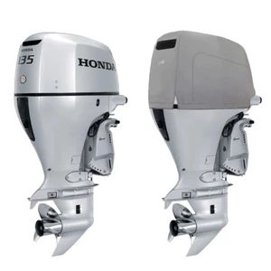 Oceansouth Fitted Outboard Motor Cover - Honda BF115-150hp 2010-2021