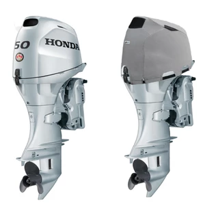 Oceansouth Fitted Outboard Motor Cover - Honda 40-50hp BF40-50 3 Cyl 808cc 2017 on 