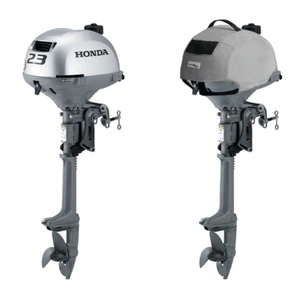 Oceansouth Fitted Outboard Motor Cover - Honda BF2.3hp 1 Cyl 57cc 2014 on