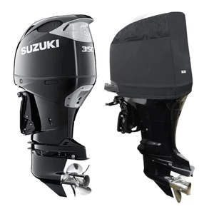 Oceansouth Fitted Outboard Motor Cover - Suzuki DF325-350hp V6 4-Stroke 4.4L 2017 on 