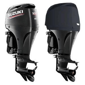 Oceansouth Fitted Outboard Motor Cover - Suzuki DF100/115/140hp 4-Stroke 2012-2020