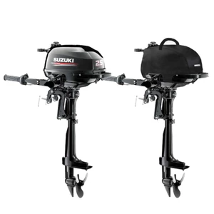 Oceansouth Fitted Outboard Motor Cover - Suzuki DF2.5hp 1 Cyl 4-Stroke 68cc 2006 on