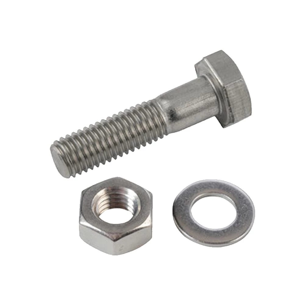 Marine Pre-Packs Stainless Steel A4 Hex Bolt M5x40