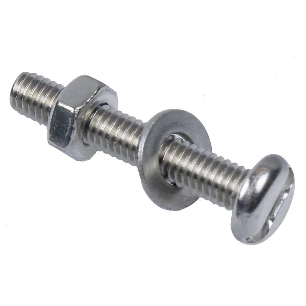 Force 4 Stainless Steel A4 Pan Machine Screw M5x35