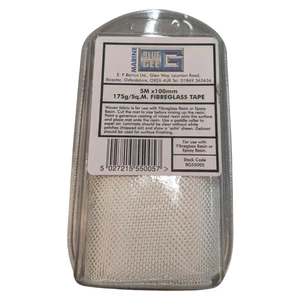 Blue Gee Glass Tape 100mm x 5 Metres 