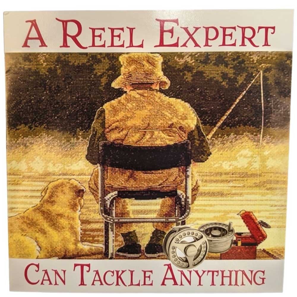 Fishy Tales Card - A Reel Expert 