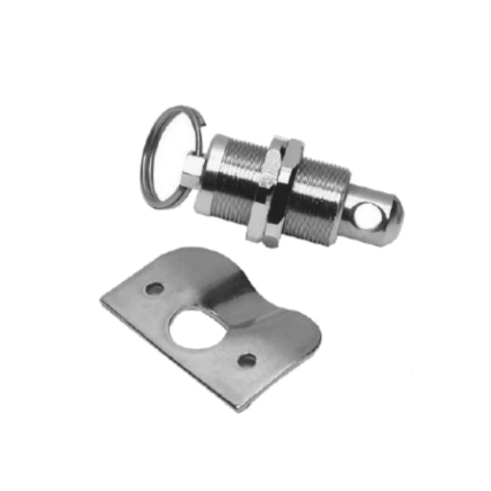 Force 4 Button Latch for Locker Lids 