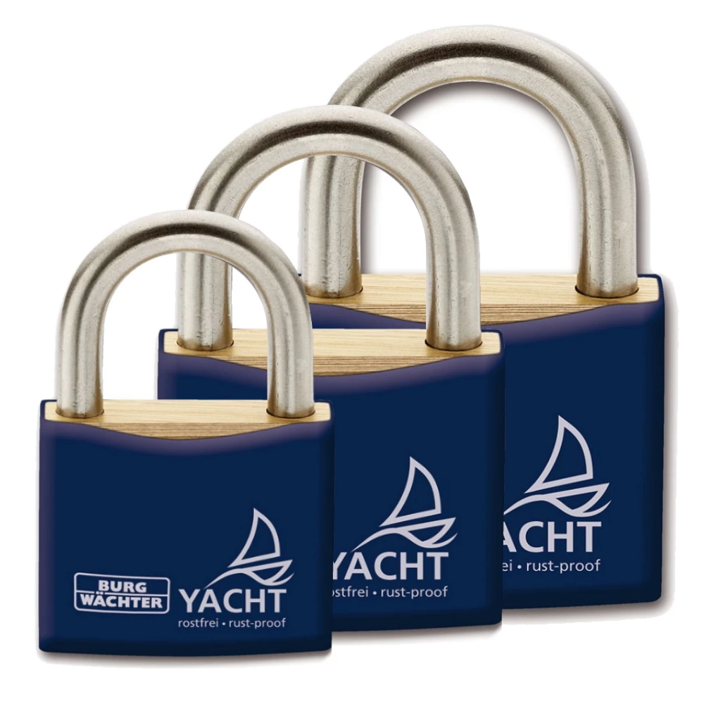 Burg Wachter Marine Rustproof Yacht Padlock 