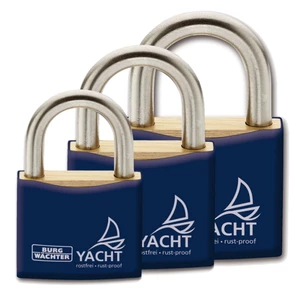Burg Wachter Marine Rustproof Yacht Padlock 
