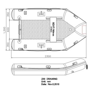 Go-Lite 230 Lightweight Inflatable Boat