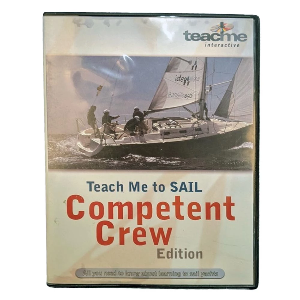 Teach Me Competent Crew CD