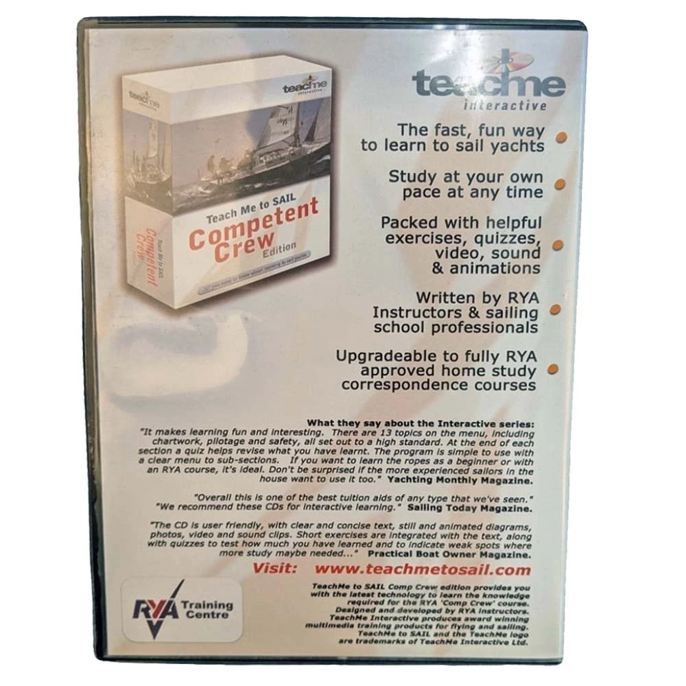 Teach Me Competent Crew CD