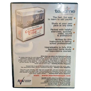 Force 4 Teach Me Competent Crew CD 