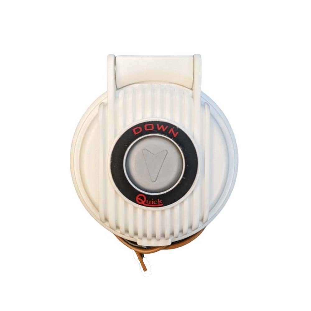 Deck Foot Switch - White Down