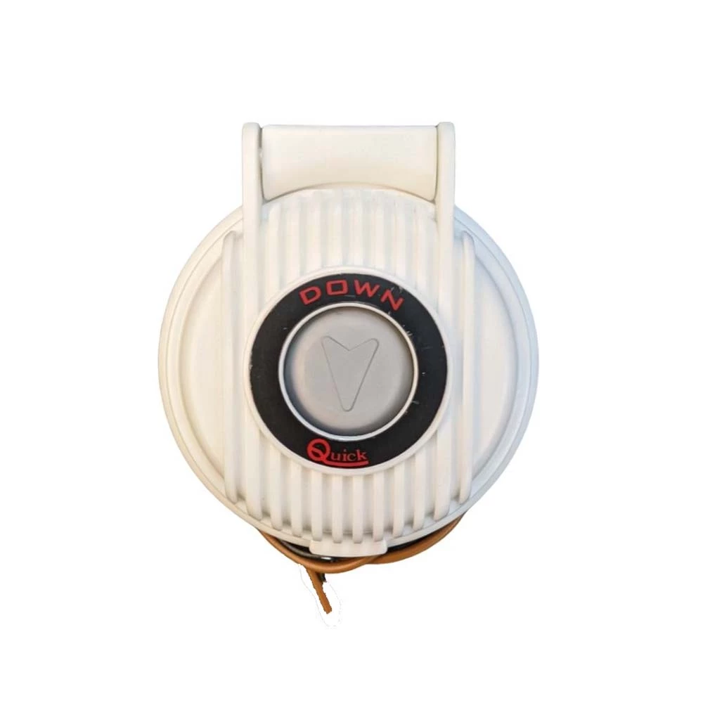 Quick Deck Foot Switch - White Down 