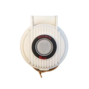 Quick Deck Foot Switch - White Down 