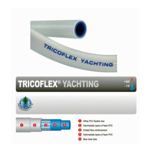 Tricoflex Yachting Hose 15mm x 25m