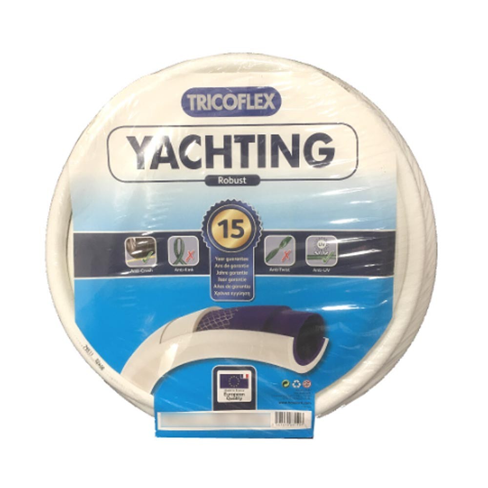 Tricoflex Yachting Hose 15mm x 25m