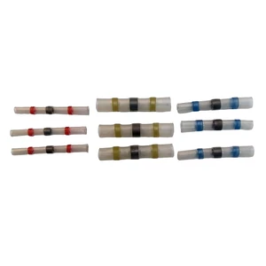Force 4 Solder Butt Connectors with Shrink Sleeve 