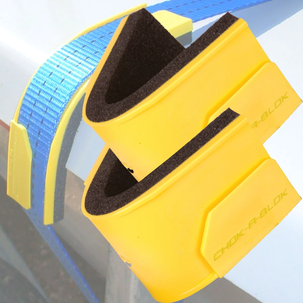 Force 4 Chok-A-Blok Strap Protectors