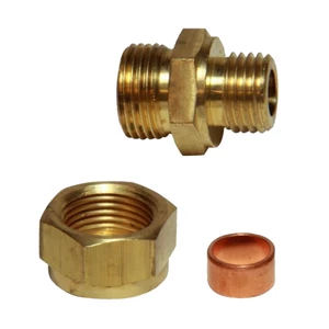 Force 4 Fuel Filter Copper Pipe Stud Coupling 