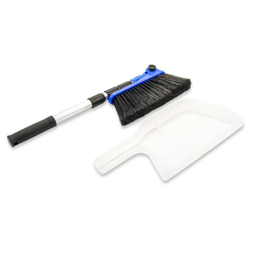 Adjustable Broom and Dustpan 