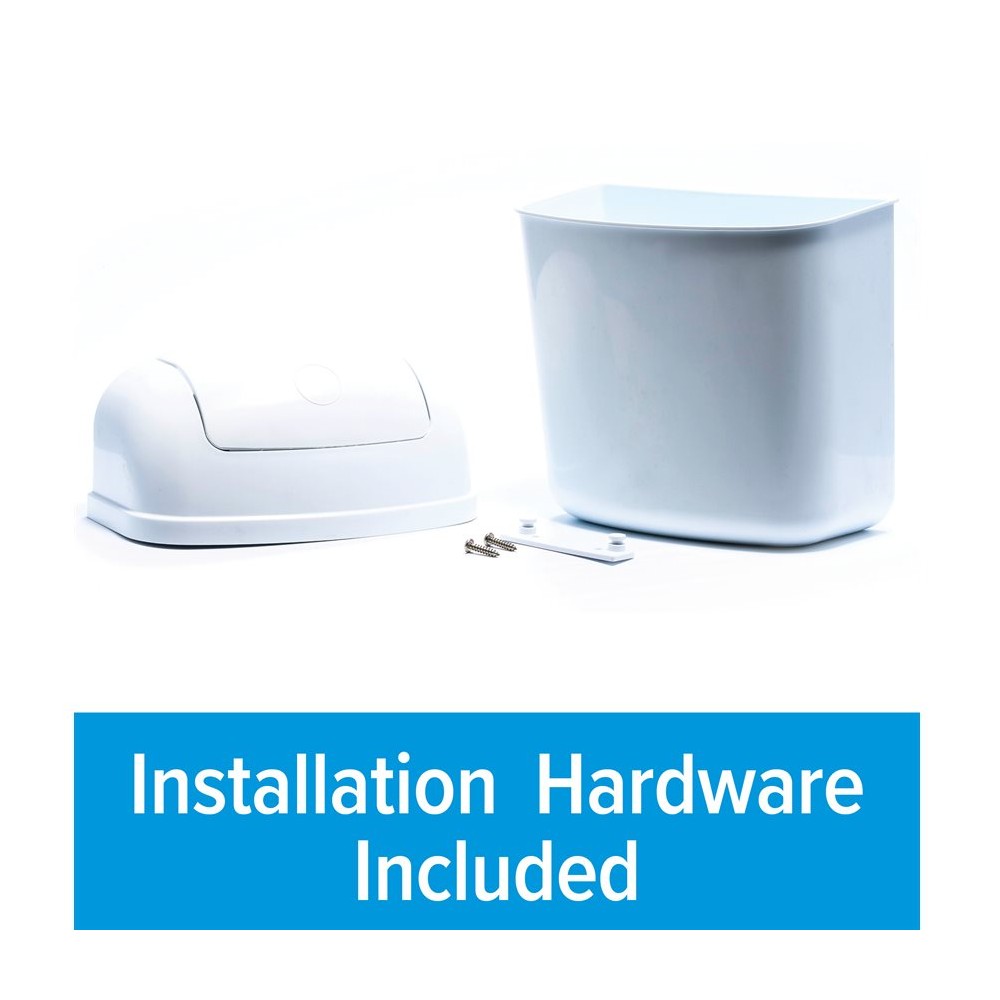 Wall Mounted Bin