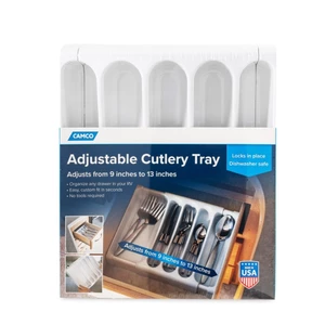 Camco Adjustable Cutlery Tray 