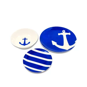 Force 4 Melamine Dinnerware Set 