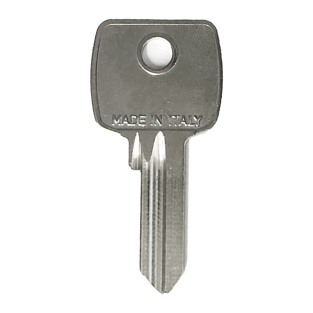 Blank Key for Cabin Door Rim Lock