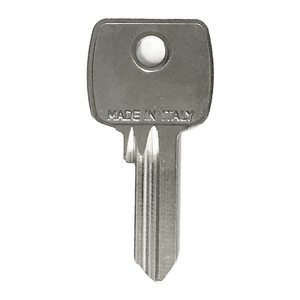 Blank Key for Cabin Door Rim Lock