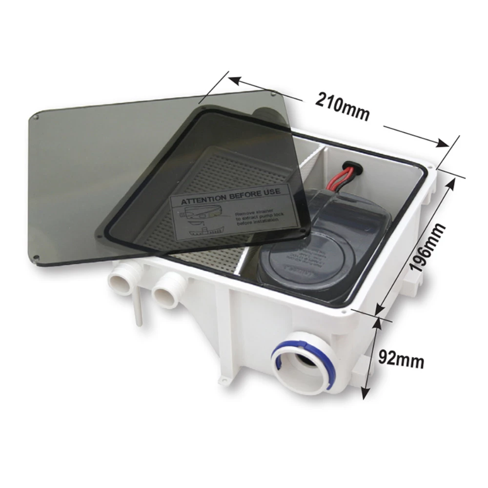 Small Shower Sump Pump