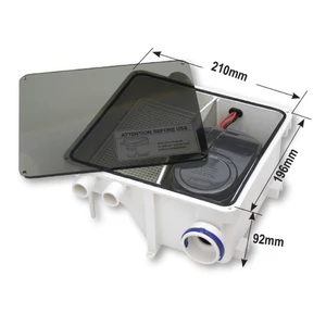 Force 4 Small Shower Sump Pump 