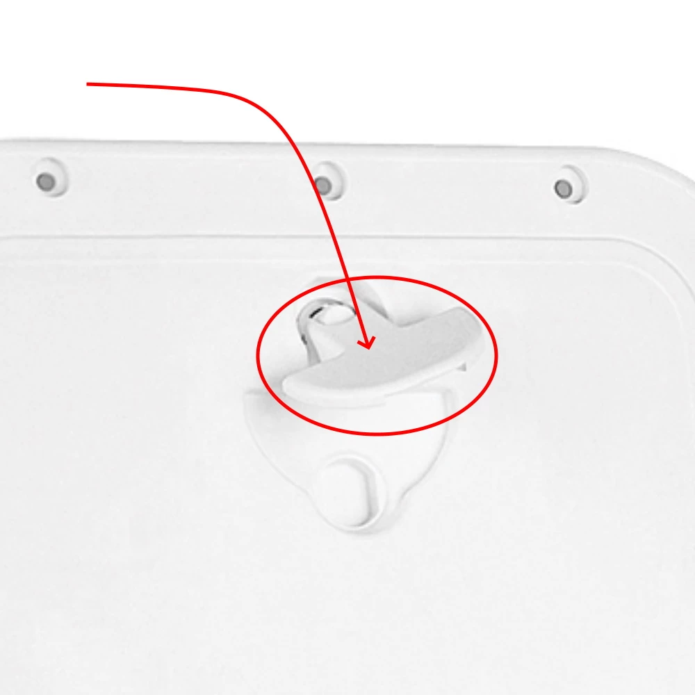 Handle for Nuova Rade Inspection Hatches White