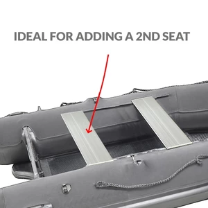 Windward Aluminium Slide Seat 90cm for O2Lite 290 & 320