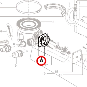 Dometic Kit Flange Plate Sealant 