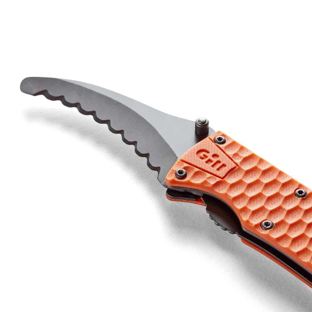 Personal Rescue Knife - Orange
