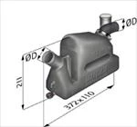 Vetus Plastic Waterlock