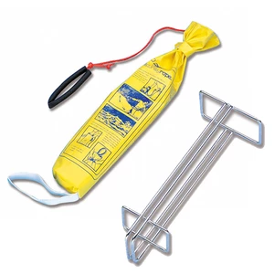 Trem Rescue Line & Stainless Steel Holder 