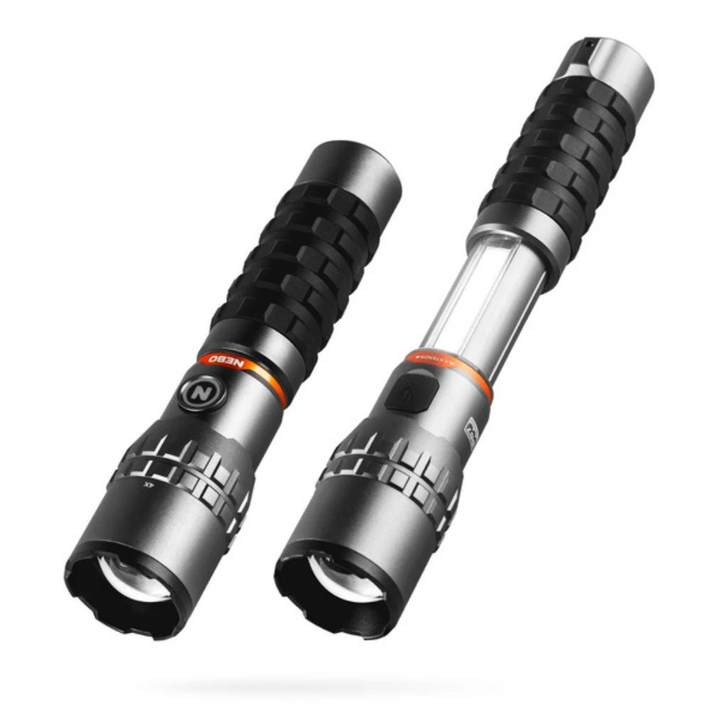 Slyde King 2K Rechargeable LED Torch & Work Light