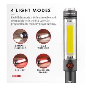 Nebo Big Larry 2 Worklight & Flashlight 