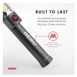 Nebo Big Larry 2 Worklight & Flashlight 