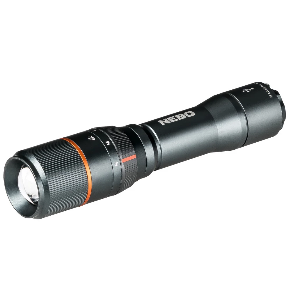 Nebo Davinci 1000 Rechargeable LED Torch 