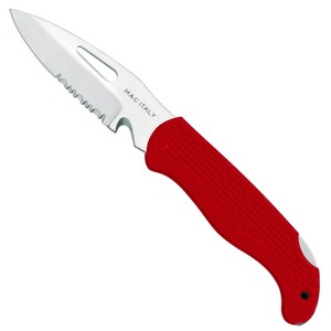 Heavy Duty Safety Knife - Red