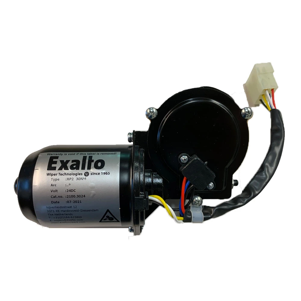 Exalto XP2 30NM 24V Wiper Motor 