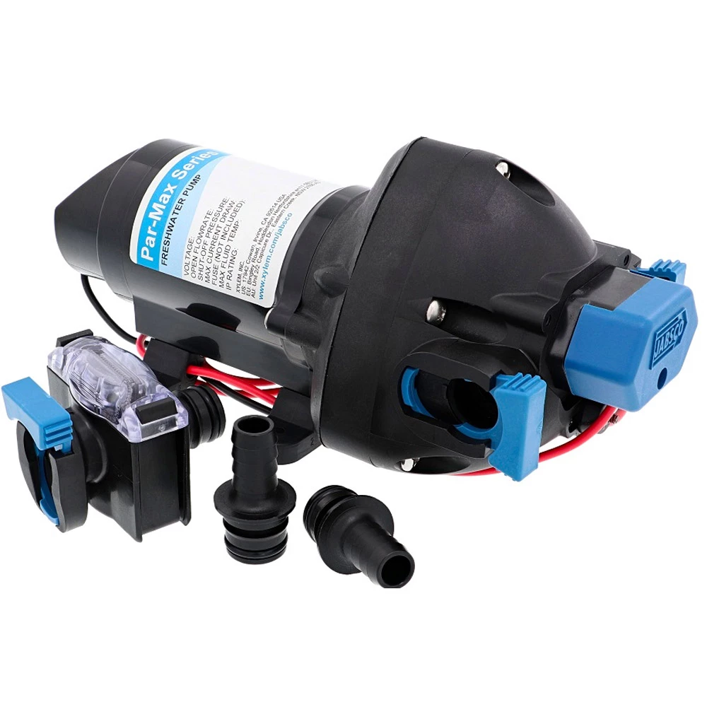 Jabsco Par Max 3 Water Pressure Pump 40PSI 