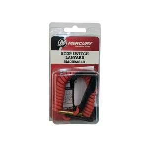 Quicksilver Mercury/Mariner Stop Switch Lanyard (Kill cord) 